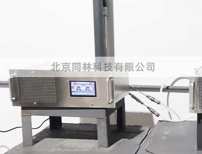 TITAN100臭氧发生器用于化工合成现场