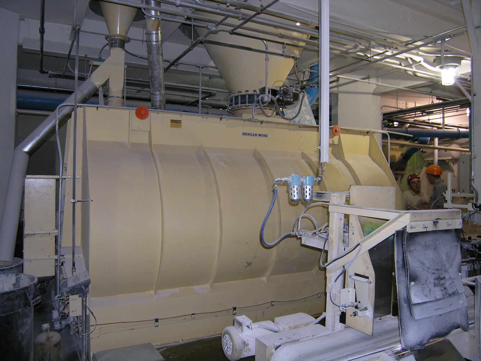 在面粉厂中使用臭氧的益处