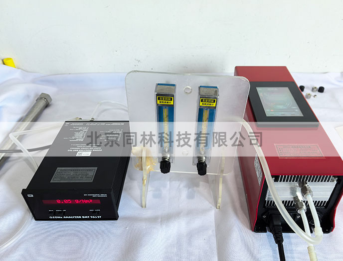 低温PLD工艺中的臭氧实验原理